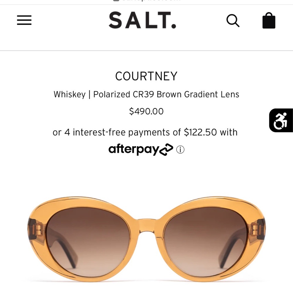 Salt optics